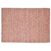 Sansibar Wollteppich »Hörnum« rot ¦ Wolle, handgewebt