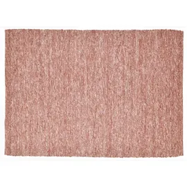 Sansibar Wollteppich »Hörnum« rot ¦ Wolle, handgewebt