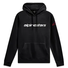 Alpinestars Hoodie Schwarz/Weiß/Rot XXL