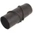 FireFix Ofenrohrbogen 90° Ø 150 mm verstellbar mit Tür Stahl schwarz