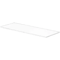 Dolle Wohnregale Glasboden Square 60 x 20 x 0,8 cm