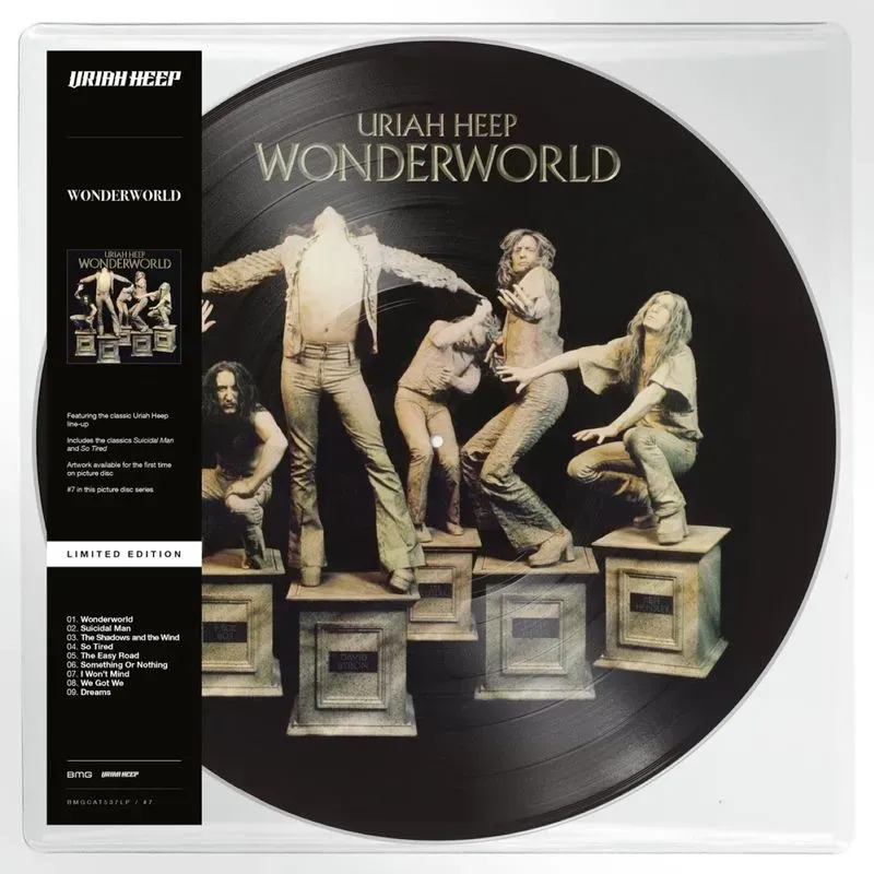 Wonderworld (Picture Disc) - Uriah Heep. (LP)