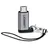 UGREEN USB-C auf Micro USB Adapter Grau