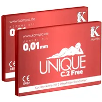 Kamyra Unique C.2 Free* Kondome 6 St