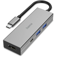 Hama USB-C Multiport-Adapter USB 3.2 Typ-C/HDMI 1.4 Adapter +