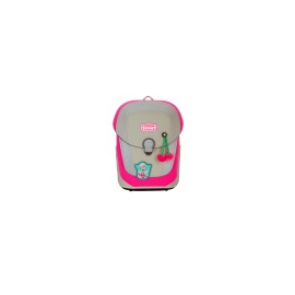 Scout Sunny II Schulranzen-Set 4-tlg. DIN Pink Cherry 2023