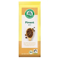Piment, ganz BIO