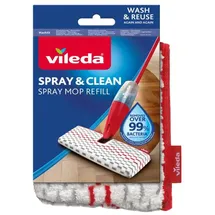 Vileda Ersatzbezug Spray and Clean Mikrofaser Wischbezug für Sprühwischer