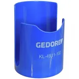 Gedore Dosenhalter Silikon blau