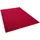 Snapstyle Feinschlingen Velour Teppich Strong Rot, 160x200cm