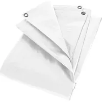 Zill Gewebeplane 5 x 8 m weiß 180g|m2 450508