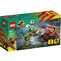 Lego Jurassic World - Hinterhalt des Dilophosaurus