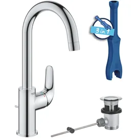 Grohe Swift Einhandmischer Chrom