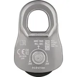 Petzl Seilrolle Oscillante Grau