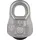 Petzl Seilrolle Oscillante Grau