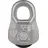 Petzl Seilrolle Oscillante Grau