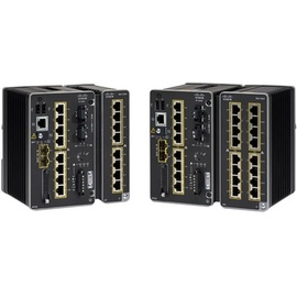 Cisco Catalyst Ie3300 Ie-3300-8t2s-e Switch - Grey