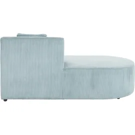 otto home Sofa-Eckelement OTTO HOME "Alesund", blau (petrol), B:182cm H:84cm T:100cm, Cord (100% Polyester);Filzoptik (100% Polyester), Polsterelemente, als Einzelteile oder Modulteil