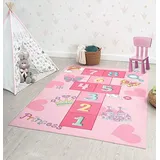 the carpet »Happy Life«, rechteckig, 4 mm Höhe, Life Kinderzimmer Teppich Spielteppich pflegeleicht