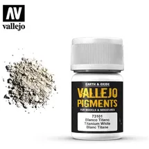Vallejo Farbpigment Titanweiß 30 ml
