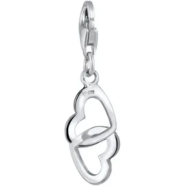 Elli Charm Herz Liebe Silber