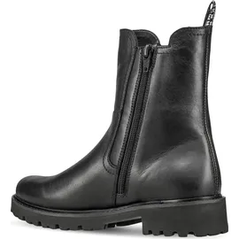 REMONTE Damen D8694 Chelsea Boot, schwarz, 39