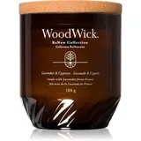 Woodwick Lavender & Cypress Duftkerze 184 g