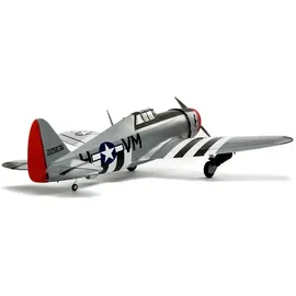 HANGAR 9 RC-Flugzeug P-47D Thunderbolt ARF schwarz/silber