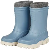 Sterntaler Gummistiefel uni gefüttert blau 31