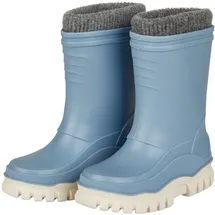 Sterntaler Gummistiefel uni gefüttert blau 31