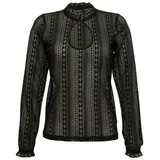 Gipfelstürmer Bluse schwarz 40