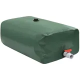 vidaXL Wassertank mit Wasserhahn Faltbar 100 L PVC