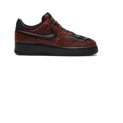 Nike Air Force 1 Retro - Schwarz/Rot - 5.5