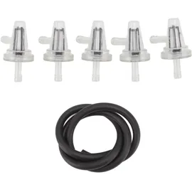 munefe Kraftstofffilter 90° Inline für Motorrad 8mm