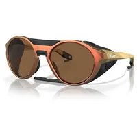 OAKLEY Clifden Coalesce Collection Matte Red Gold colorshift/prizm bronze