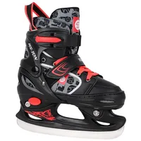 Tempish Kinder Eishockeyschuhe Kinderschlittschuh, schwarz-rot, 26-29