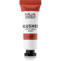 MUA Makeup Academy Blushed Liquid Blusher flüssiges Rouge Farbton Rouge Noir 10 ml