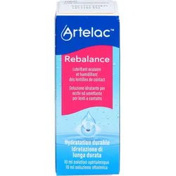 ARTELAC Rebalance Augentropfen 10 ml