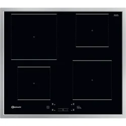 BQ2760SFT autarkes 60cm Glaskeramik Kochfeld/Herdplatte 4 Zone(n)