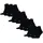 Puma Quarter Plain 12er Pack Schwarz 35-38