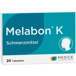 Melabon K bei Kopfschmerzen und Zahnschmerzen