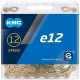 KMC e12 Ti-N 12-fach Gold 130 Glieder