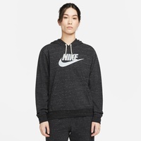 Nike Gym Vintage Hoodie Damen VNTG GFX Kapuzenpullover, Black/White, L