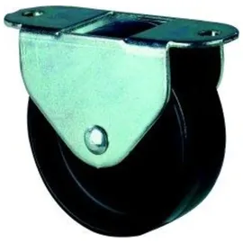 ede - bs rollen Bockrolle 40 mm 100 kg Schwarz
