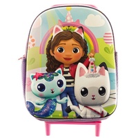 gabby's dollhouse Dollhouse Kindertrolley Reisekoffer Freizeittrolley