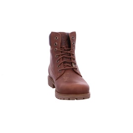 Panama Jack Panama 03 Herren Kalt gefüttert Classics Kurzschaft Stiefel & Stiefeletten, Braun (Bark), 43