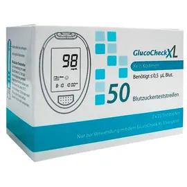 aktivmed GlucoCheck XL Blutzuckerteststreifen 50 St.