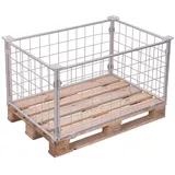 VARIOfit Palettenaufsatz Typ 62 verzinkt 1.200 x 1.000 mm Nutzhöhe 600 mm