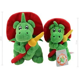 Sweety Toys Drache 20 cm Grün