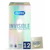DUREX Invisible in 12er Packungen